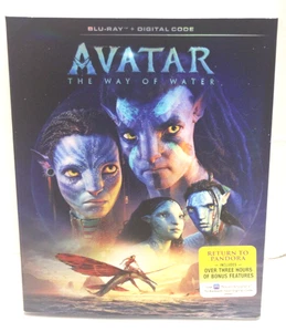 Avatar: the Way of Water (Blu-ray + digital, 2022) NEW Sealed - Imagen 1 de 2