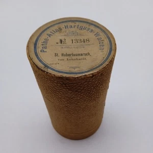 Pathé Atlas Hard Cast Roller Cylinder - St Hubertus March No. 13348 - Picture 1 of 12