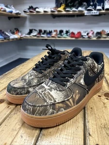 Size 11 - Nike Realtree x Air Force 1 Low Tan Camo - Picture 1 of 6