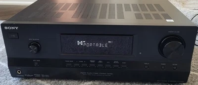 Sony STR-DH520 7.1 Ch HDMI Home Theater Surround Sound Receiver No Remote Tested - Image 1 of 4