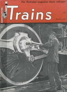 TRAINS MAGAZINE,11/48:MIDLAND TERMINAL;NEW YORK CENTRAL;THE CHIEF to LA;EMD;YMCA - Picture 1 of 5
