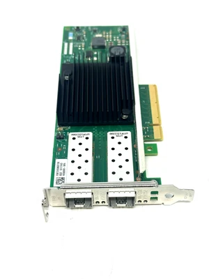 Dell 05N7Y5 Intel X710-DA2 Dual-Port 10GB SFP HBA Converged Network PCIe Adapter - Image 1 of 3