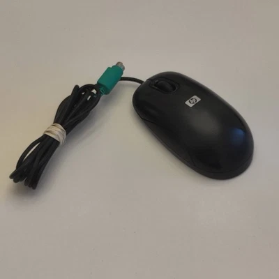 HP Wired Optical Mouse | PS/2 Connector | 3 Button | Model: MOBJKO / 5188-6230 - Image 1 of 4