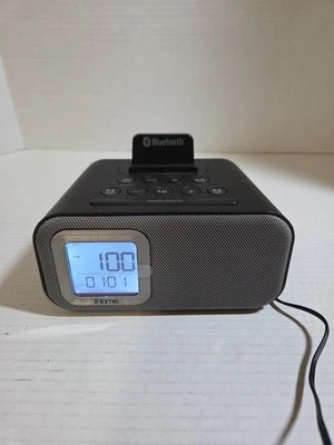Reloj despertador doble iHome IBT22BX Bluetooth - Probado Foto 1 de 4
