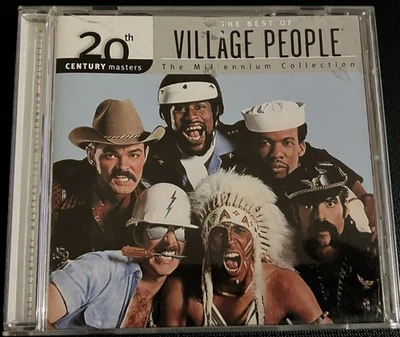 20th Century Masters: The Best Of The Village People- NM 2001 CD - Image 1 of 2