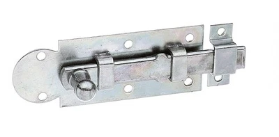 Alberts 113018 Fensterriegel gerade mit Schlaufe galvanisch verzinkt 80x30 mm - Bild 1 von 2