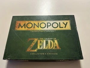 Monopoly: The Legend of Zelda Edición Coleccionista Juego de Mesa Juego Completo - Imagen 1 de 10
