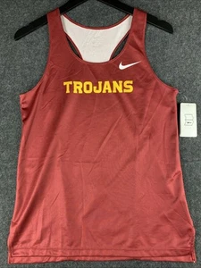 NEU Nike USC Trojaner Digital Fast Running Singlet Damen Medium Track Tank - Bild 1 von 3
