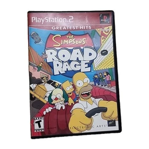 Simpsons Road Rage Sony PlayStation 2 PS2 - Foto 1 di 9
