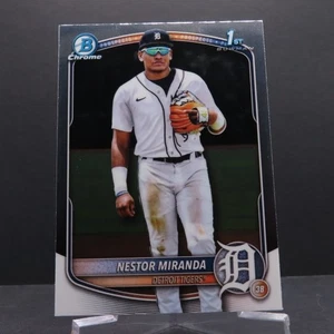 Nestor Miranda - 2025 Bowman Chrome 1st Base - #BCP-217 - Picture 1 of 2