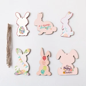 DIY Malerei Handwerk Unvollendete Holzscheiben Für Kinder Erwachsene - Picture 1 of 10