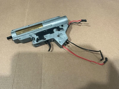 CAJA DE CAMBIOS PARA RIFLE DE JUGUETE G&P AIRSOFT M4 M16 💥 KRYTAC SKULLFROG AMEOBA KWA G&S CLASSIC Foto 1 de 3