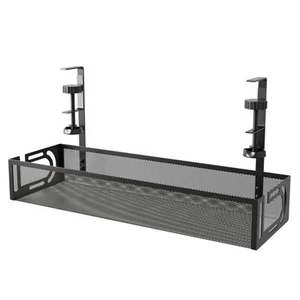 Under Desk Cable Tray Management No Drill Tidy Wire Cord Storage Rack Organizer - Afbeelding 1 van 12