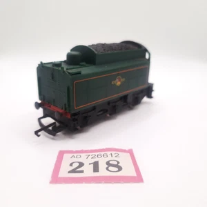 LOTE DE LICITACIÓN MOTORIZADA VERDE HORNBY RAILWAYS CALIBRE OO CLASE 9F BR. 218 PUBLICACIÓN GRATUITA - Imagen 1 de 1