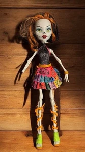 Monster High 28 inch Skelita Calaveras Beast Freaky Friend Doll MISSING HAND - Picture 1 of 24