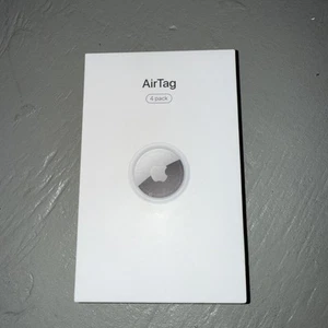 *NEUF* Pack de 4 Apple AirTag - Photo 1 sur 2