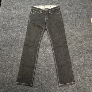 Rare Y2K Phenomenon Japan Dark Wash Skinny Jeans Limited Designer Denim Sz 30 - Picture 1 of 10