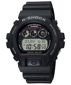 Casio GW6900-1, G-Shock Chronograph Watch, Solar Atomic, 4 Alarms, 200 Meter - Picture 1 of 2