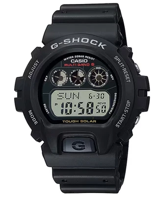 Casio GW6900-1, G-Shock Chronograph Watch, Solar Atomic, 4 Alarms, 200 Meter - Image 1 of 2