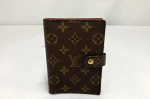 Louis Vuitton R20005 Monogram Agenda PM Zeitplan Notizbuch Hülle (Top) - Bild 1 von 6