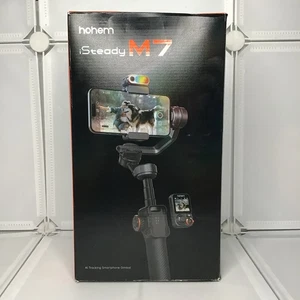 hohem iSteady M7 AI Tracking 3-Axis Smartphone Gimbal with full light for Vlog - Picture 1 of 14