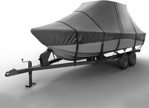 Seal Skin Covers T-Top Boat Cover, Waterproof & UV Resistant, Fits Center Consol - Foto 1 di 7