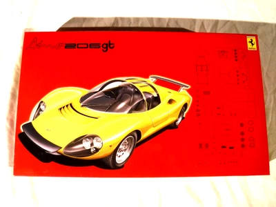 1/24 Fujimi Italian Sports Car Ferrari Dino 206 GT # 12363 - Image 1 of 4