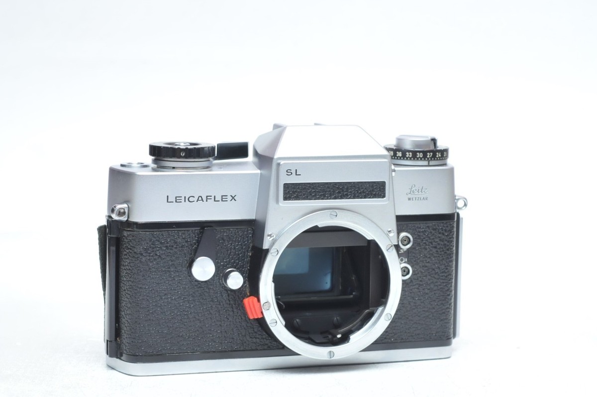 LEICA LEICAFLEX sl ボディ シルバー SS20 #573 LEICA LEICAFLEX sl ボディ シルバー SS20 #573 - メルカリ