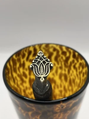 Antique Bookbinding Finishing tool Decorative Gilding Vintage Tools Design 110 - Image 1 of 4