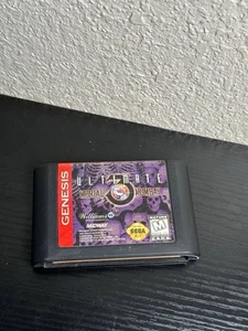 Ultimate Mortal Kombat 3 (Sega Genesis, 1996) LOOSE - Picture 1 of 5