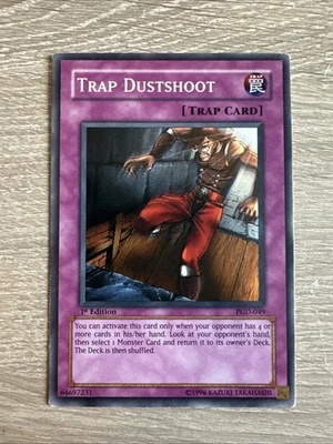 Yu-Gi-Oh Trap Dustshoot PGD-049 LP 1st Edition Common - Image 1 of 2