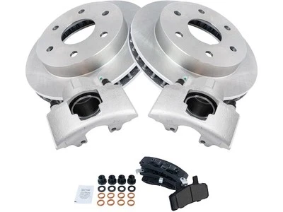 For 1995-1999 GMC K1500 Suburban Brake Pad Rotor and Caliper Set Front 55471BFQZ - Image 1 of 2