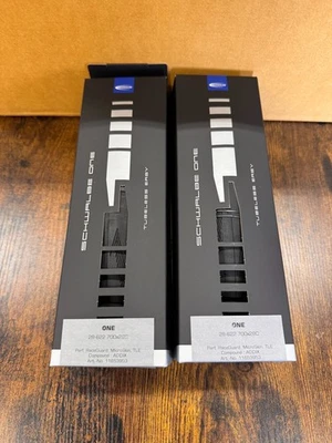 Schwalbe One TLE 700 x 28 mm 28-622 - Neumáticos de carretera sin cámara - Par - Pared negra - Imagen 1 de 3