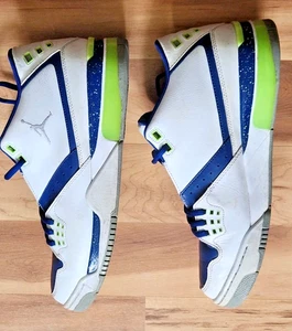 Herren Größe 11 Air Jordan Flight 23 Seattle Seahawks Basketballschuhe 317820-118 - Bild 1 von 9