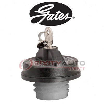 Gates Gas Fuel Tank Cap for 1987-1997 Ford F-350 5.0L 7.3L 5.8L 7.5L 6.9L V8 ns Foto 1 de 4