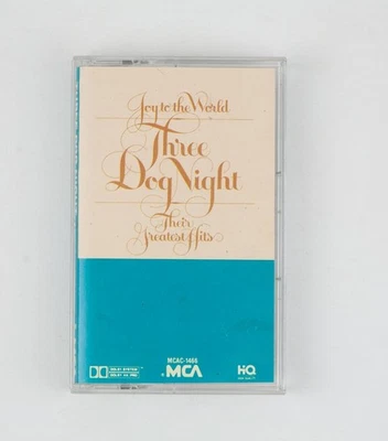 Three Dog Night Joy To The World Their Greatest Hits Cassette MCA 1974 - Image 1 of 4