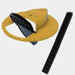 Cubo trampa para ratas - Flip N Slide - Estilo de puerta trampa humana o letal, captura múltiple - Imagen 1 de 1