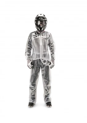 ACERBIS Regenjacke 3.0 Xxxl Regenkombi Oberteil transparent rain jacket clear wasserfest