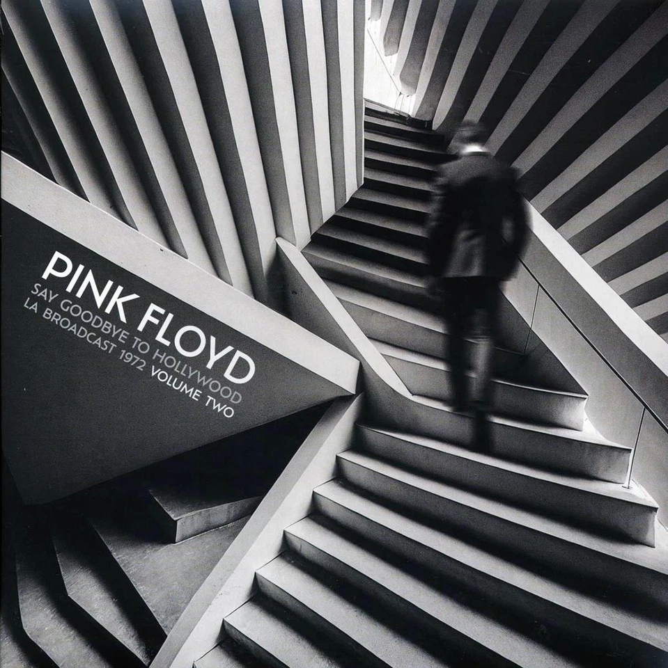 SAY GOODBYE TO HOLLYWOOD VOL.2 (RED VINYL/2LP) by Pink Floyd VINYL