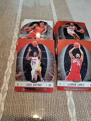 2006-07 Topps Finest Basketball Complete Set #1-100  NM+ - Image 1 of 4