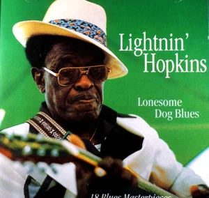 Lightnin' Hopkins - Lonesome Dog Blues - CD, VG - Picture 1 of 2