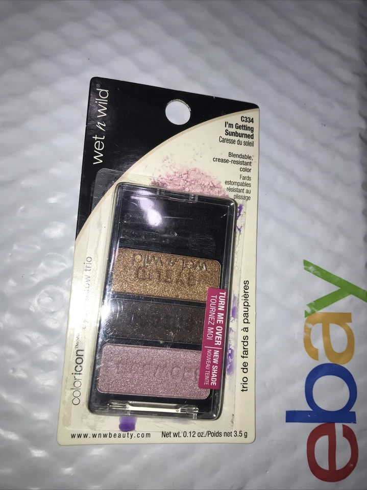 Wet N Wild Color Icon Collection Eyeshadow Trio I'm Getting Sunburned 334