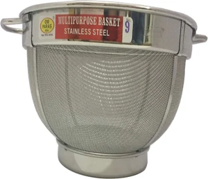 Rice Strainer Bowl,Strainer for Pasta,Spaghetti,Rice Washing Bowl,Rice Strainer - Picture 1 of 10