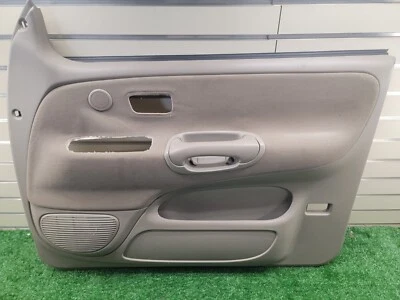🔥2004-2006 Toyota Tundra Doble Cabina Puerta Panel Delantero Derecho Pasajero Gris D20 Foto 1 de 4