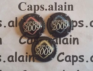 3 BELLES CAPSULES CHAMPAGNE HERBERT DIDIER VIP DAY 2009 NEWS - Imagen 1 de 1