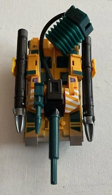 HASBRO TAKARA 1993 Robots In Disguise Destruction Bludgeon 2 Missiles Gun RARE - Image 1 of 4