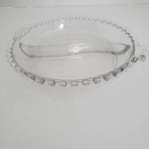 Imperial Glas Kerzenwick geteilte Konditionierungsschale - Bild 1 von 4