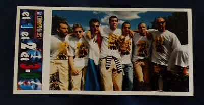 IMAGE  PANINI FOOTBALL CHAMPIONS 98 L'ALBUM DE LA VICTOIRE N° 114 - Photo 1/2