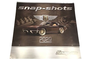 Snap On Tools 100Th Anniversary 2020 Calendar Year Customer Vehicle 12” x 13” - Picture 1 of 9