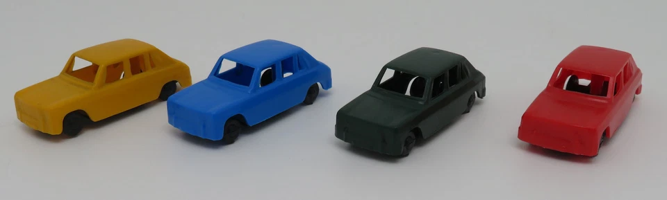 MICRO JOUEF MADE IN FRANCE SIMCA 1100 HO 1/87 voir couleurs au choix - Photo 1/1